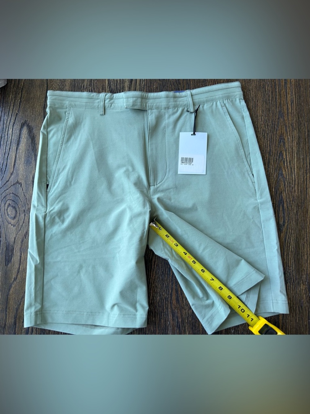 BRADY By Tom Brady Golf Shorts Sage Green